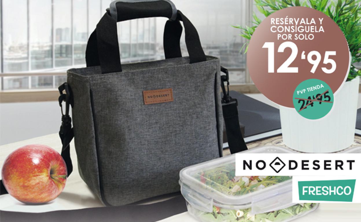 Bolsa porta alimentos online alcampo